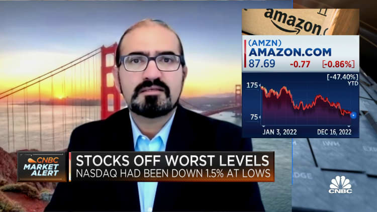 Expectations for tech stocks are falling, but not fast enough, says MKM Partners' Rohit Kulkarni