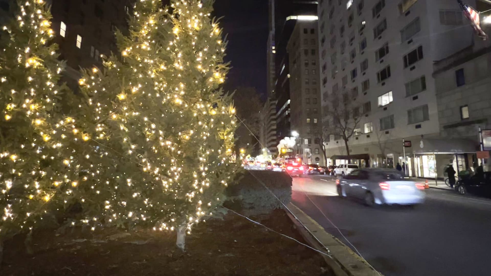 For this company, decorating Park Avenue for Christmas is a family tradition