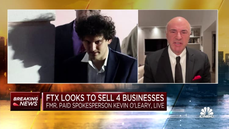 Watch CNBC's full discussion with Kevin O'Leary about his relationship with FTX and Sam Bankman-Fried