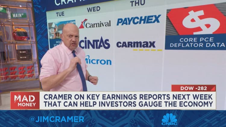 Jim Cramer says he wants the Fed to talk tough on inflation while avoiding 'endless' rate hikes