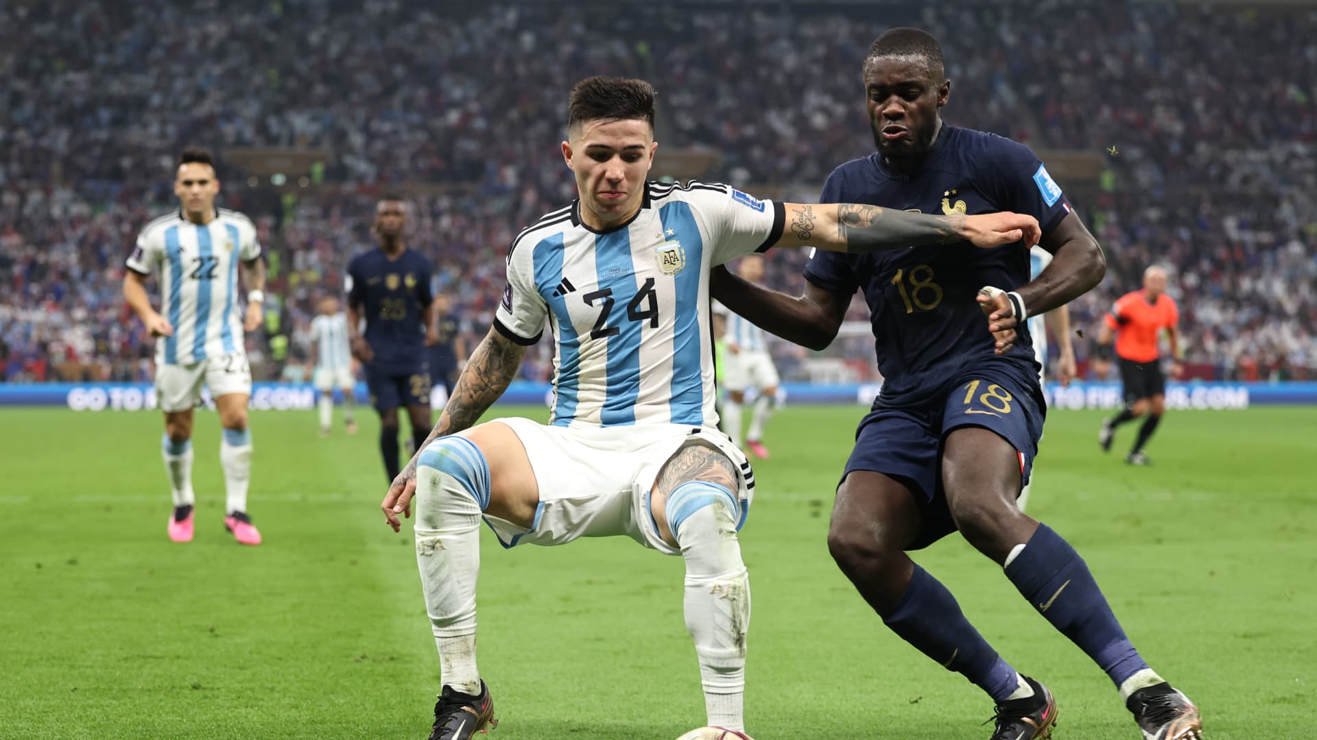 Argentina beats France 4-2 on penalties to win the World Cup