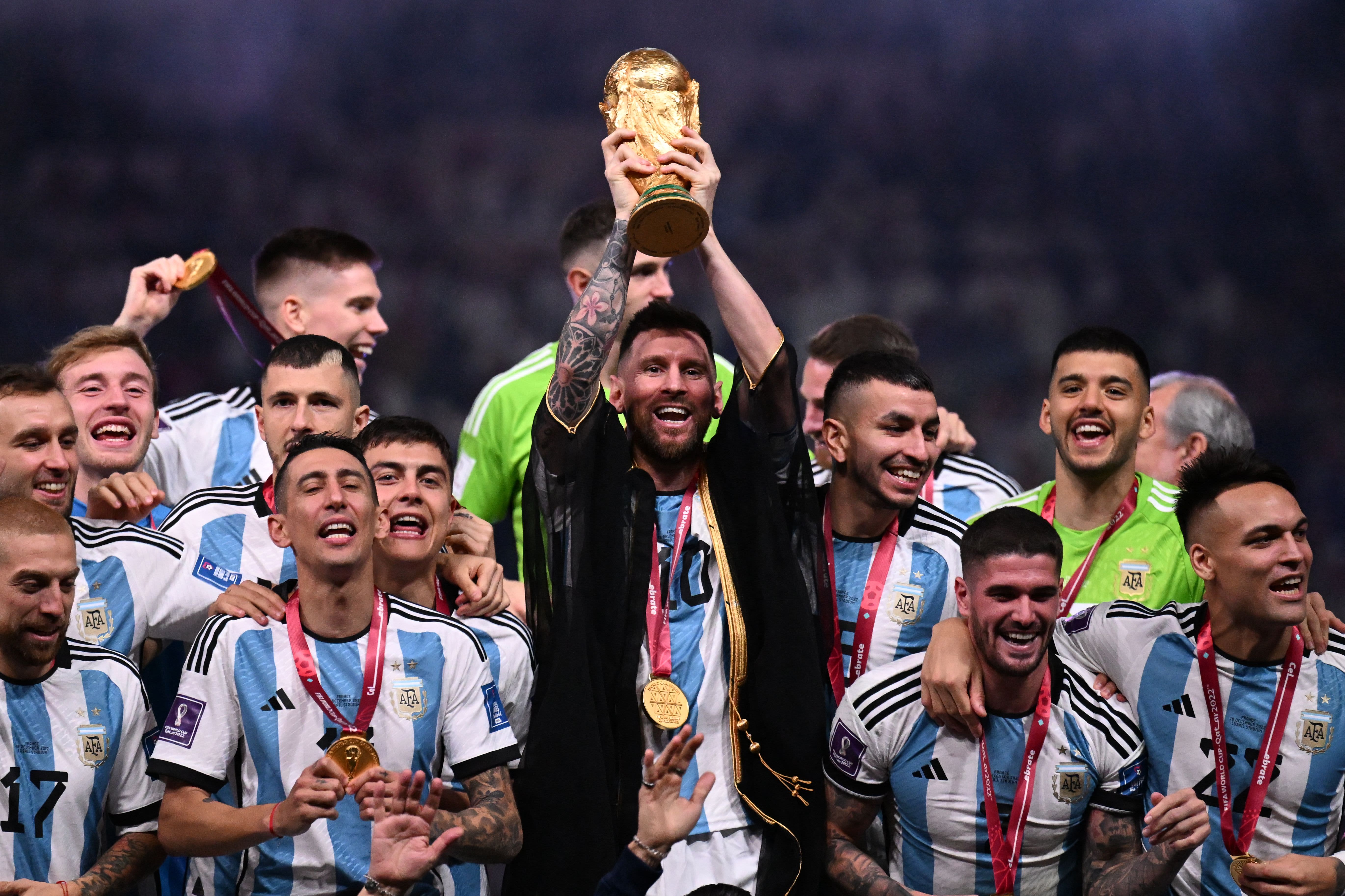 Back-to-back FIFA World Cup winners: Teams to have defended their