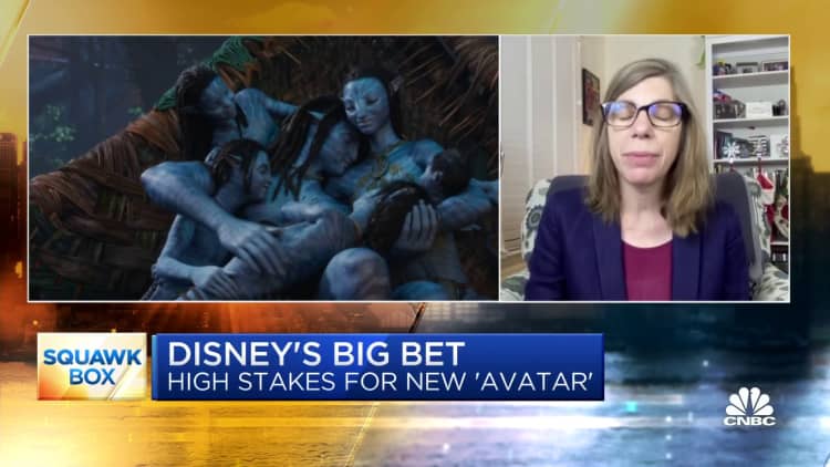 Disney places big bet on 'Avatar: The Way of Water'