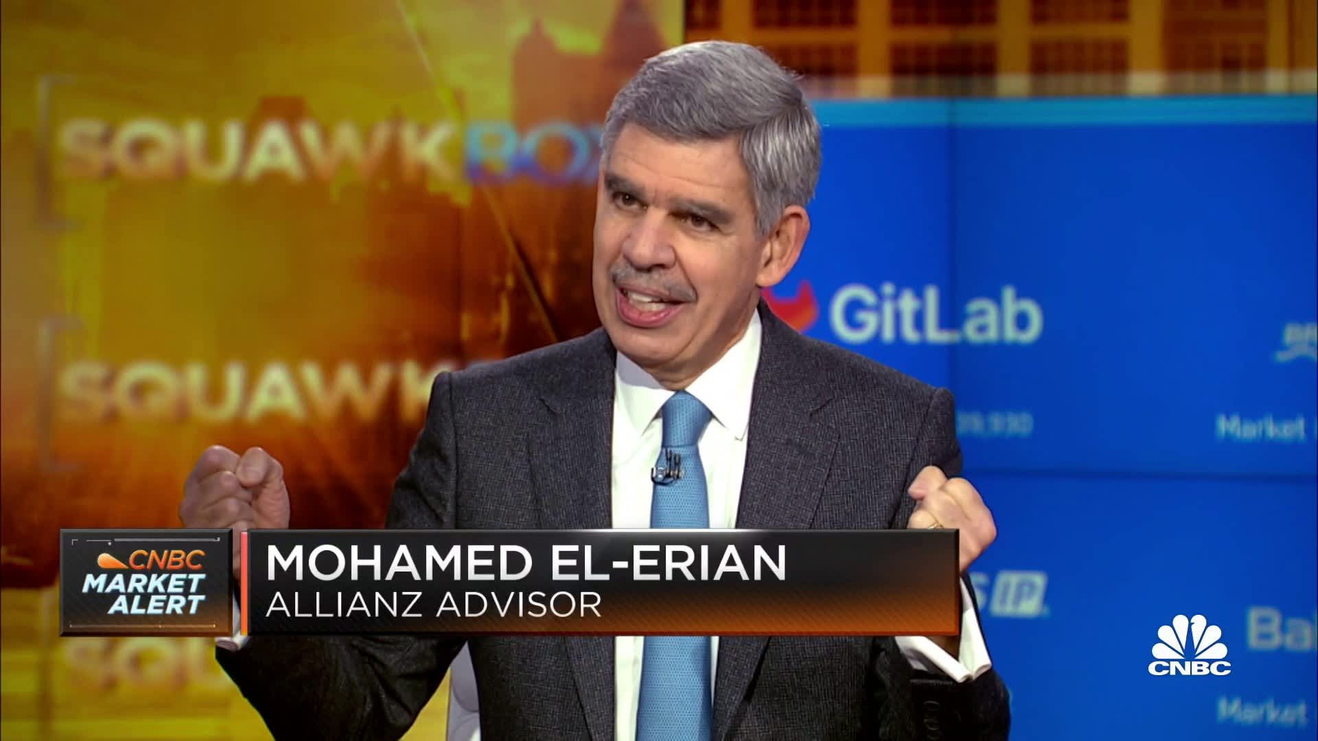 Investors moving to cash over worries that Fed will overdo rate hikes, says Mohamed El-Erian