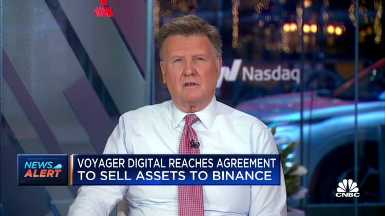 Voyager Digital reaches agreement to sell assets to Binance