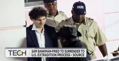 Sam Bankman-Fried reportedly to surrender to U.S. extradition process