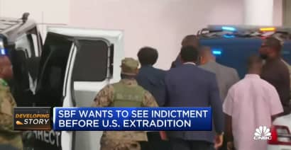 FTX's Sam Bankman-Fried sent back to Bahamas jail, wants to see U.S. indictment