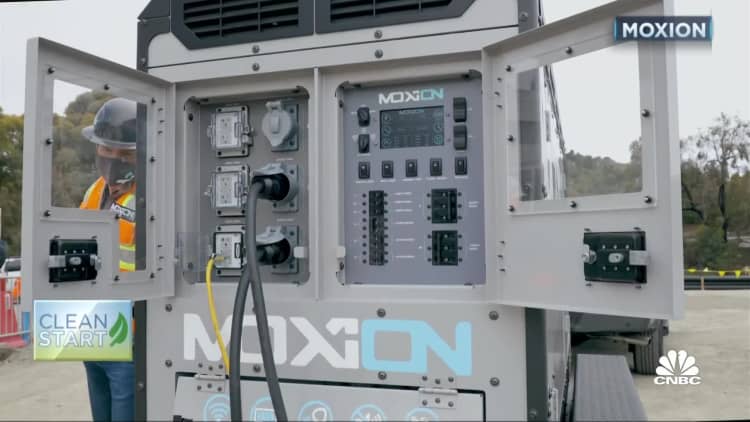 Moxion startup aims to replace diesel generators with zero-emission electric batteries