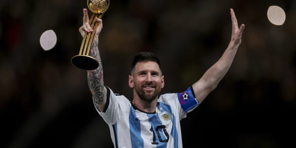 Leo Messi used a 'growth mindset' to finally win his World Cup trophy—here's what that looked like