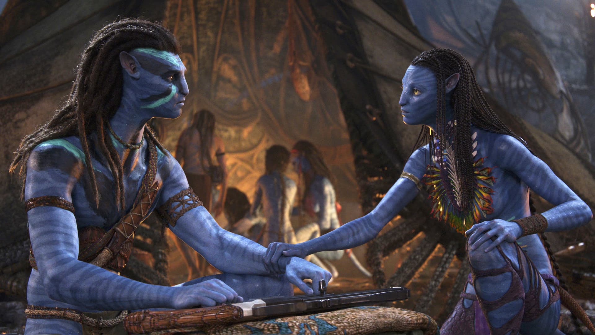 ‘Avatar: The Manner of Water’ tops  billion on the international field workplace