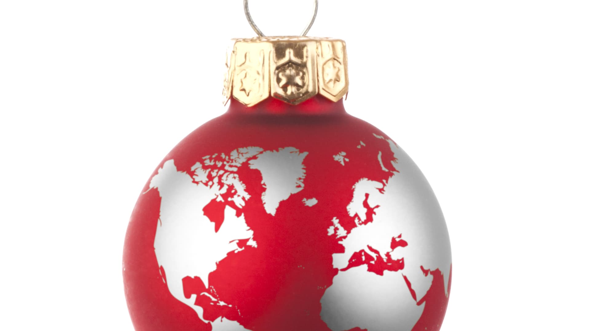 एक नक्शा जो दुनिया भर में सबसे लोकप्रिय क्रिसमस व्यंजन दिखाता है