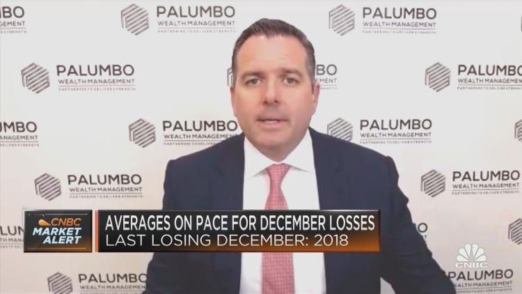 Palumbo: An earnings recession still isn't priced into the market