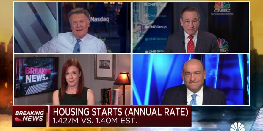 U.S. housing starts declined 0.5% in November vs. 1.8% estimate