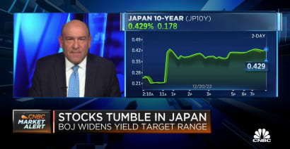 Bank of Japan initiates updated yield curve control policy