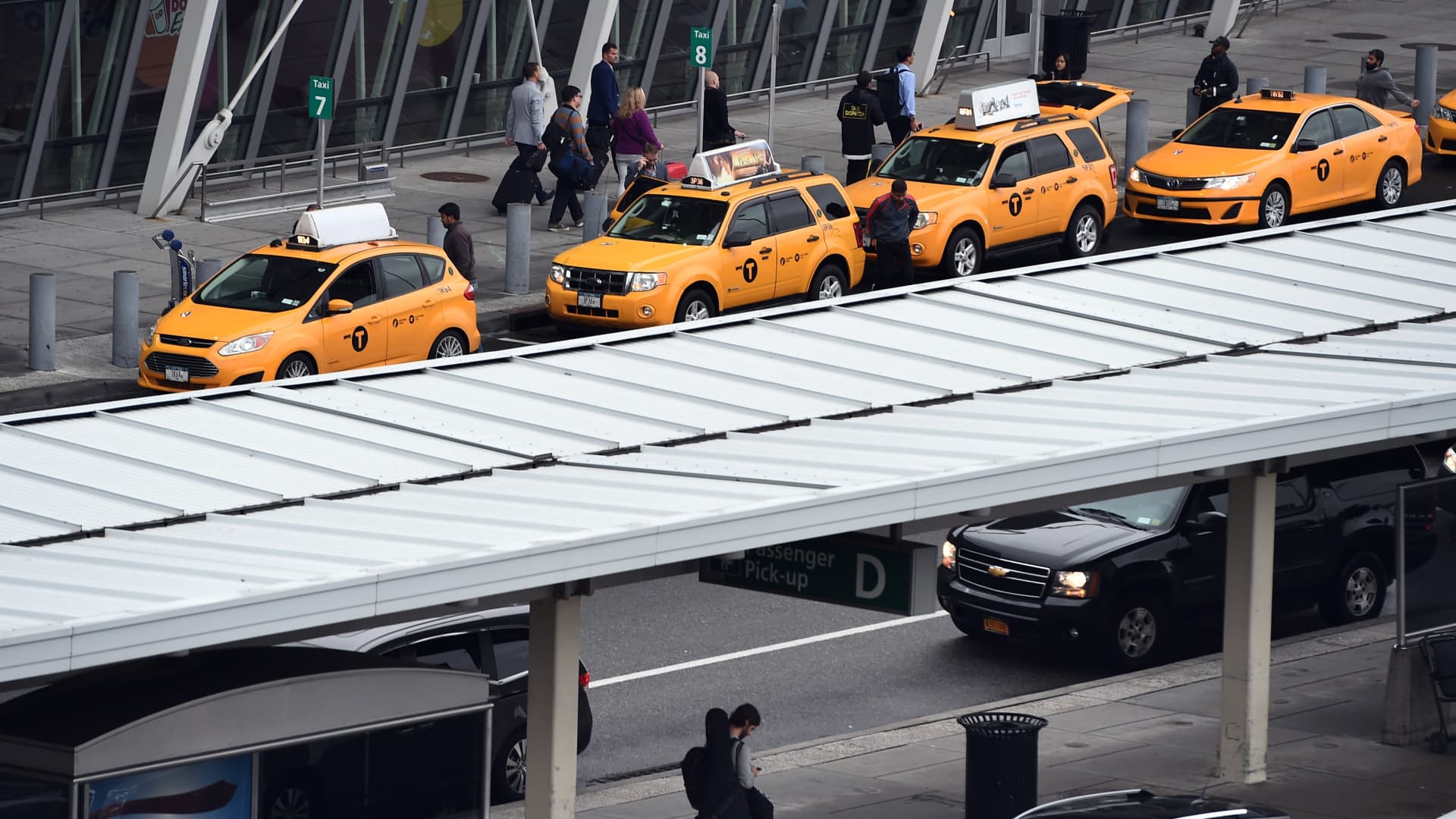 Two New York men arrested for conspiring with Russians to hack JFK taxi system