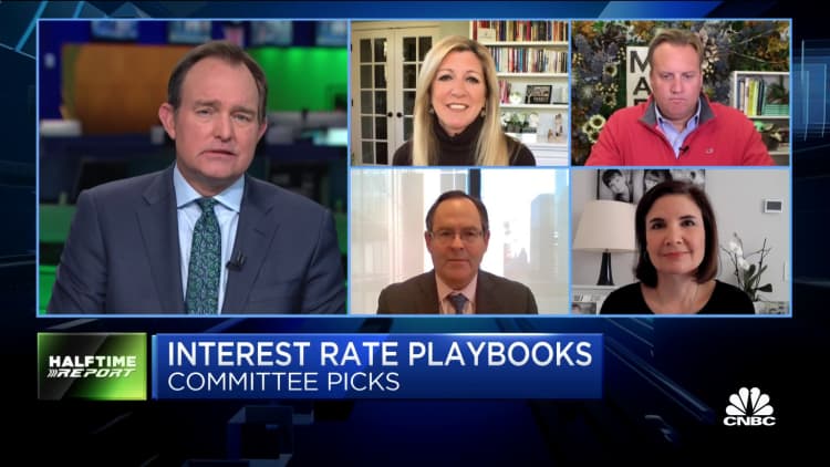 The ‘Halftime Report’ investment committee offers its interest rate playbook