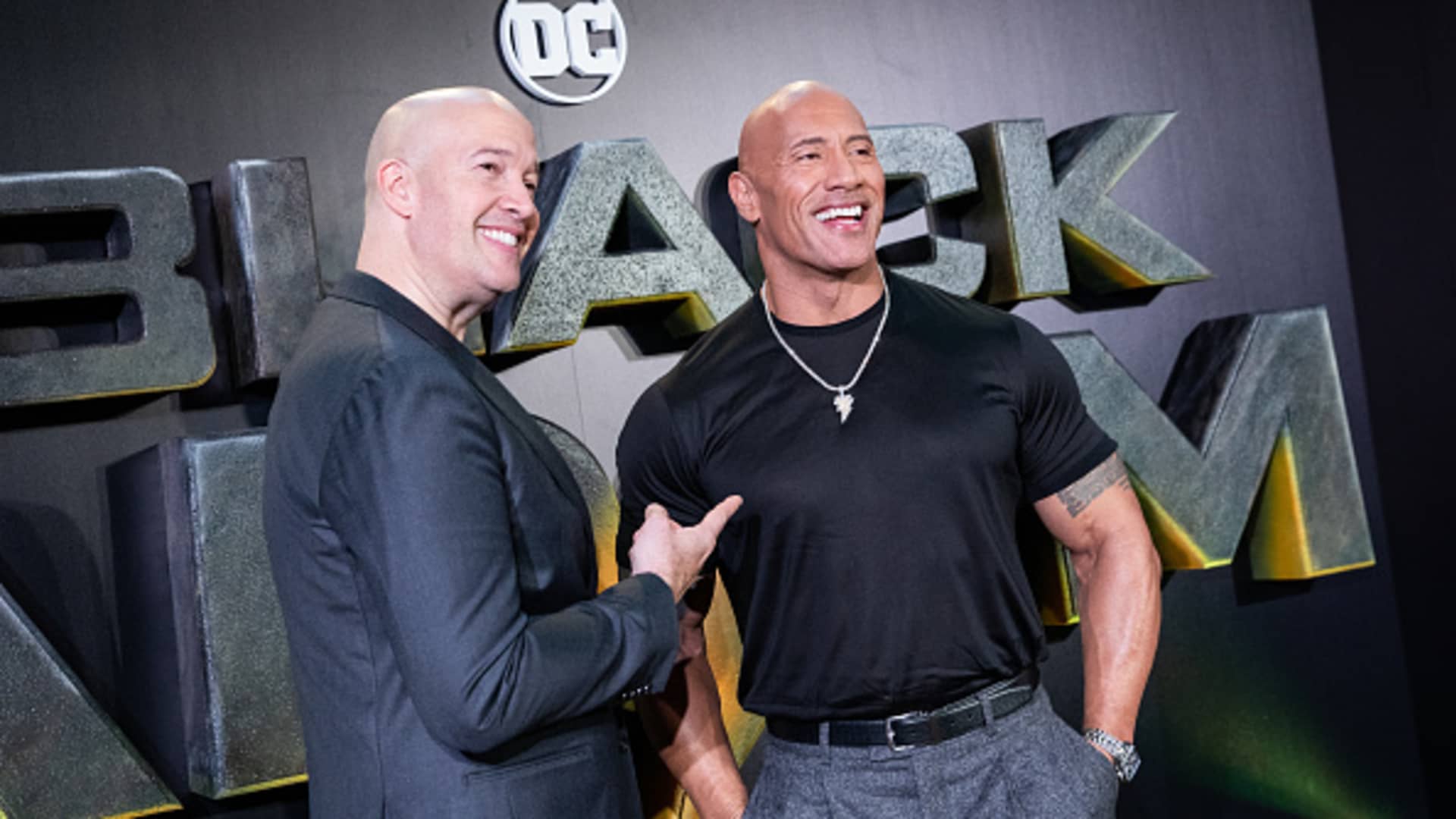 Dwayne Johnson Says 'Black Adam 2' Being Canceled Remains a Mystery