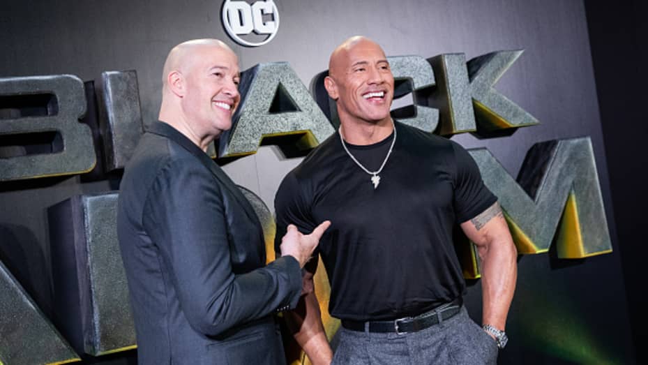 The Rock blames Black Adam 2 cancellation on new leadership at DC, the  rock black adam