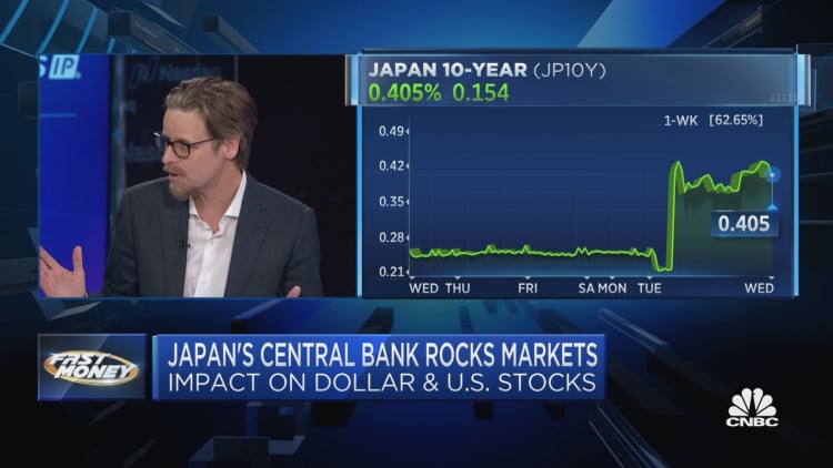 Bank of Japan's surprise policy change to weaken the dollar further, Jens Nordvig says