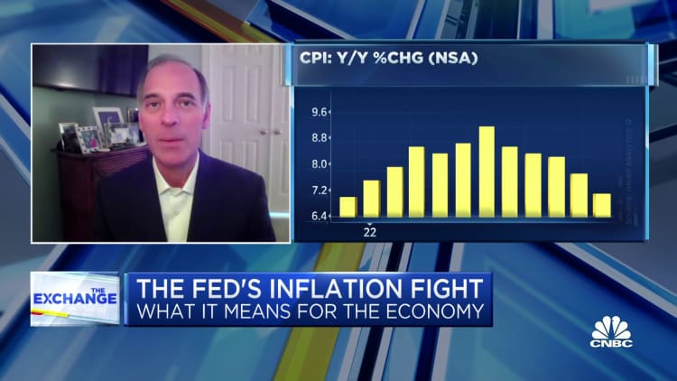 Labor market is easing to suggest a wage growth roll-over, says Mark Zandi, Moody's chief economist