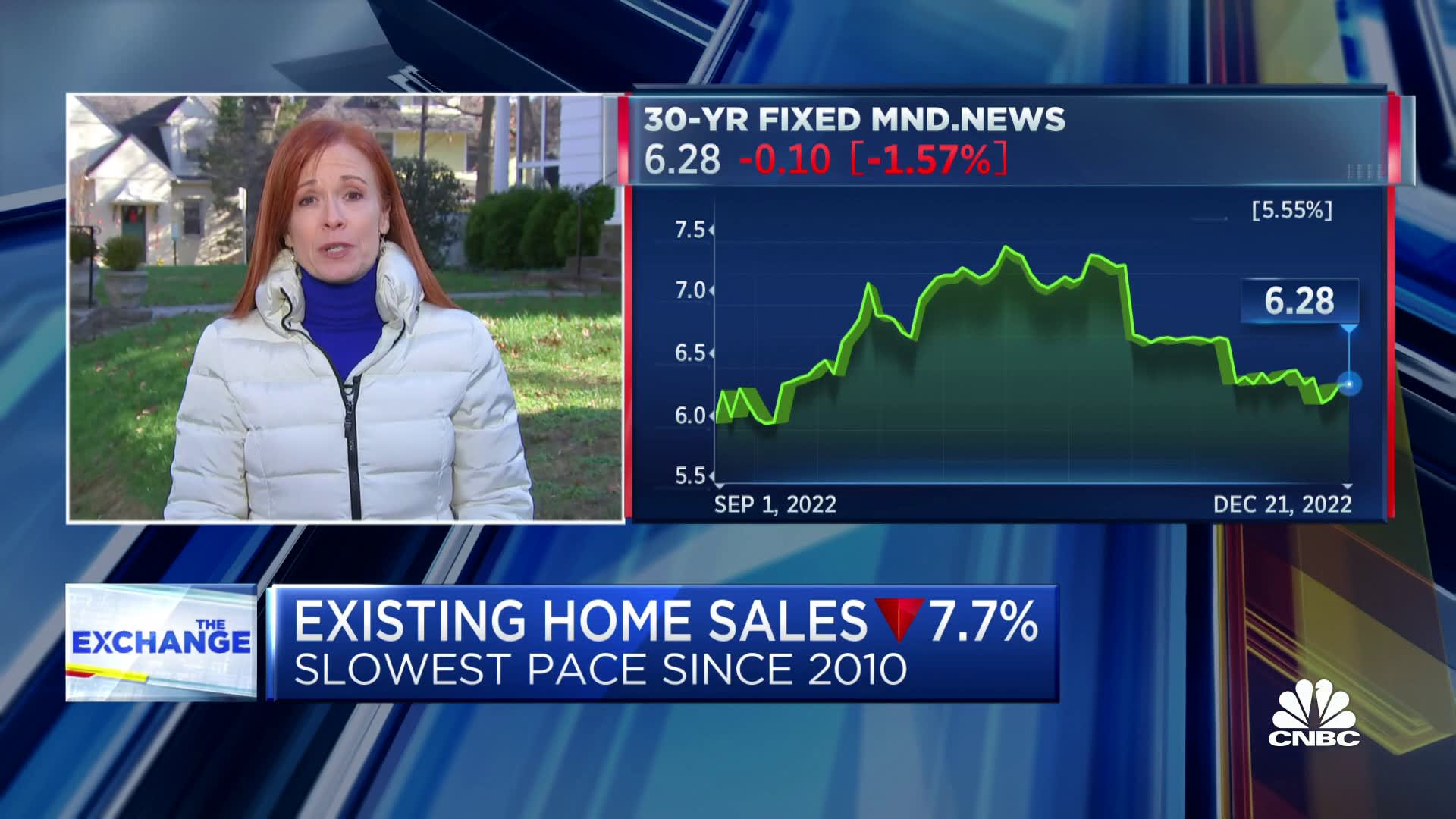 Home Sales Tumbled 7% in November