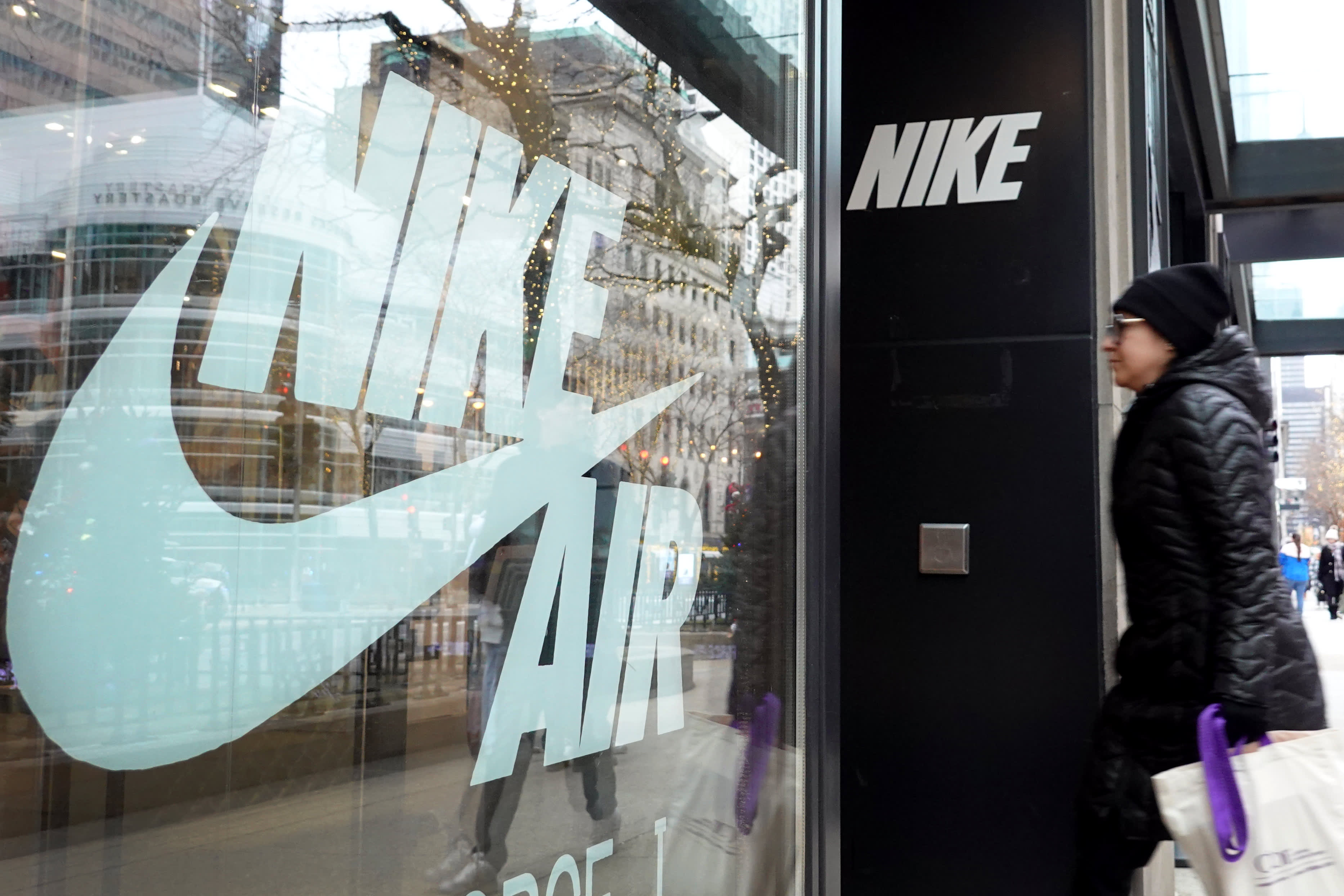 Barclays sees Nike shares surging more than 20% after the apparel giant's latest earnings report