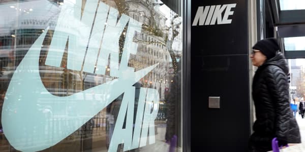 Barclays sees Nike shares surging more than 20% after the apparel giant's latest earnings report