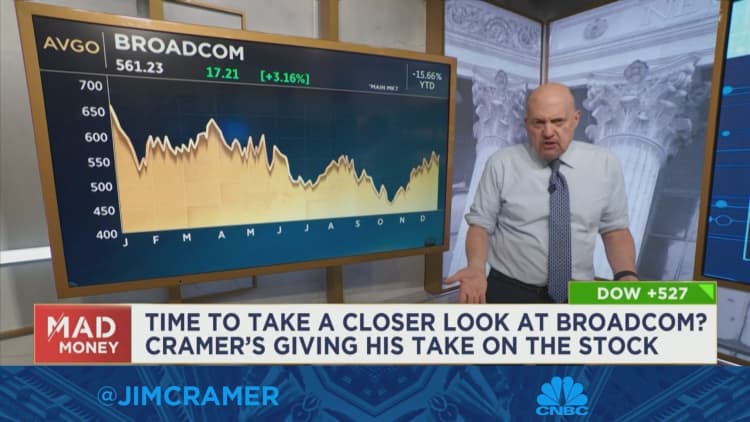 Jim Cramer believes these tech stocks could have a strong year in 2023.