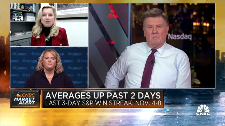 First half of 2023 will be a slog for markets and the Fed, says Putnam's Jackie Cavanaugh