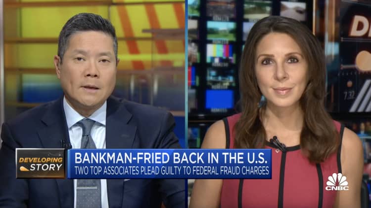 Why pressure may be mounting on Sam Bankman-Fried after two former FTX-Alameda top executives plead guilty to federal charges