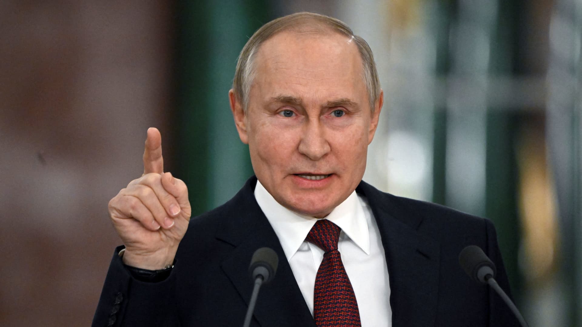Putin says Russia is ready to negotiate over war in Ukraine