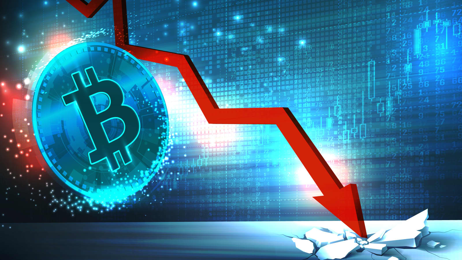 bitcoin lost more than 60% of its value in 2022