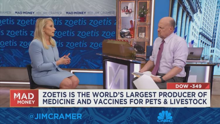 Zoetis CEO on egg price increases