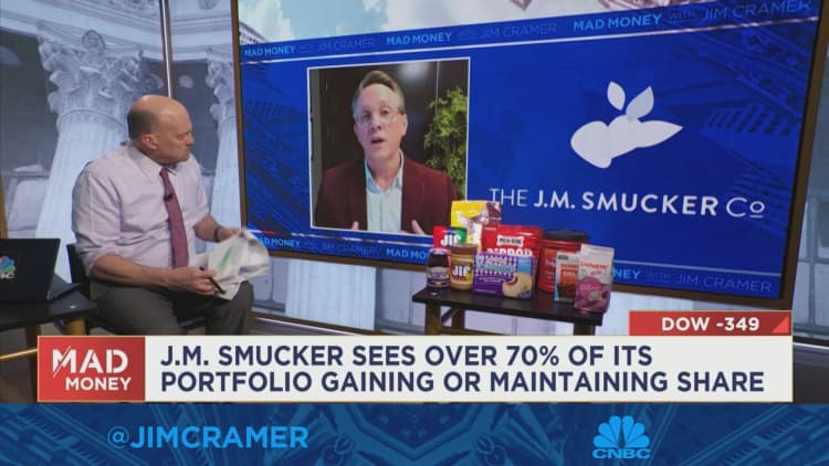 J.M. Smucker CEO on reshuffling the company's portfolio