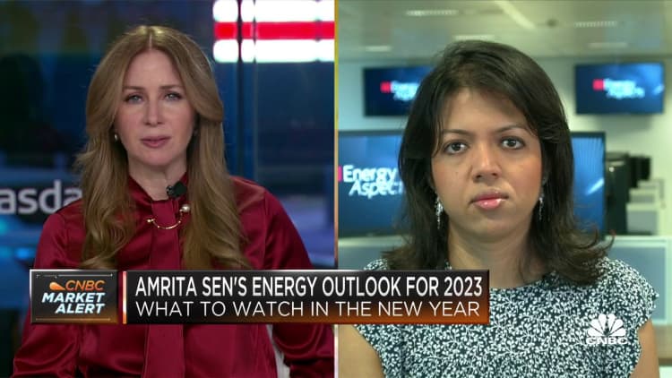 Energy Aspects' Amrita Sen explains why she expects higher energy prices in 2023