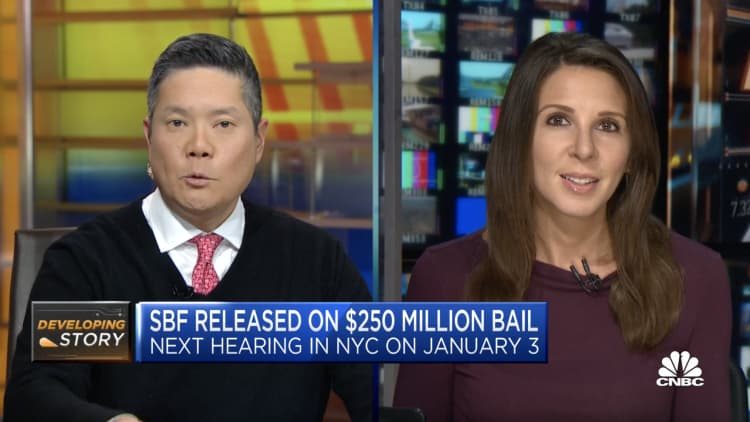 The terms of the $250 million bail agreement for FTX founder Sam Bankman-Fried