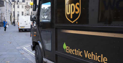  UPS revenue falls short of expectations despite growth in U.S. business