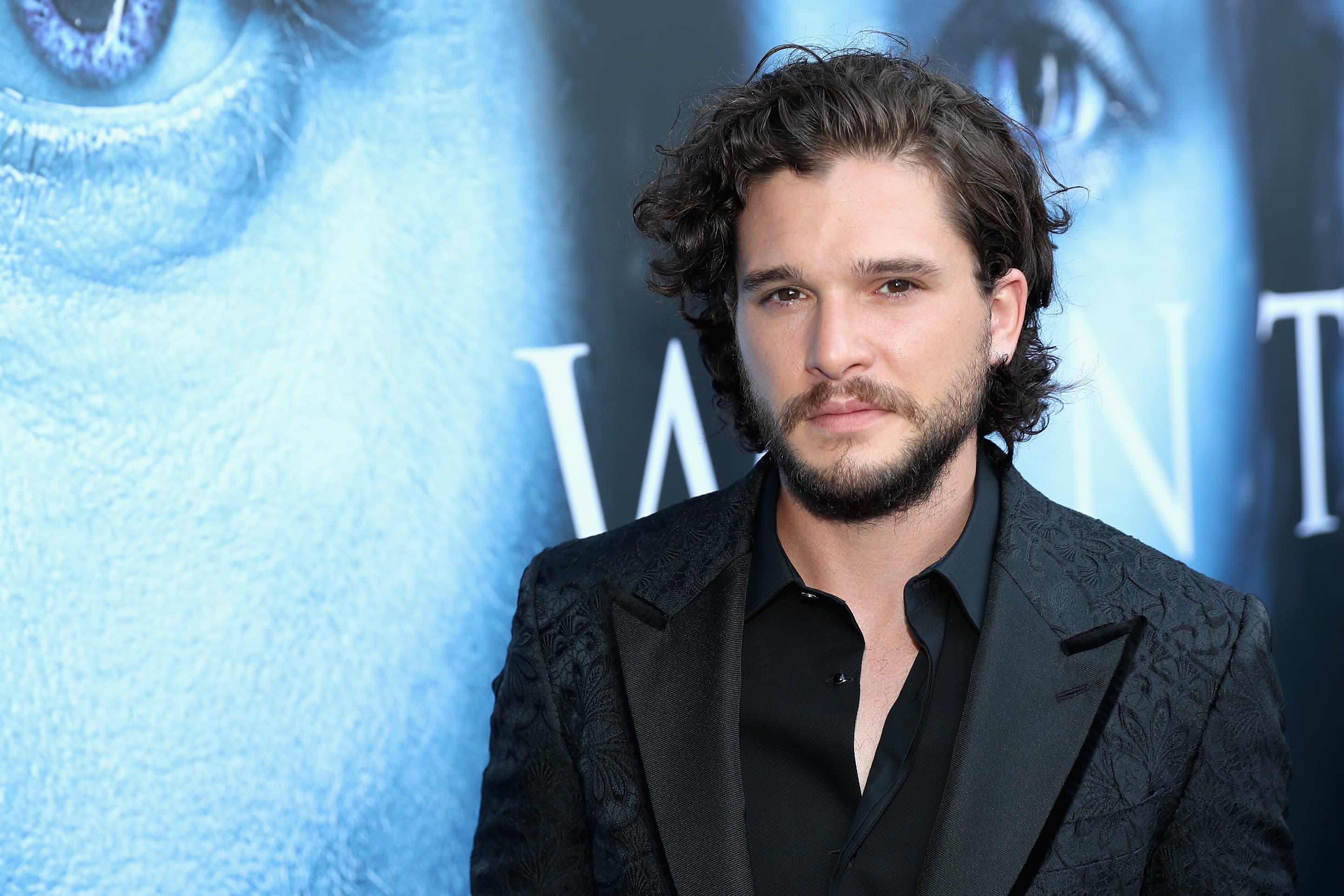Kit Harington calls landing 'Thrones' at 21 'a shock to the system'