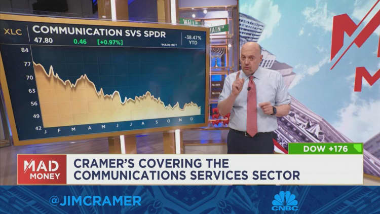 Cramer S&P 500 सेक्टर से आगे निकल रहा है, जो 2022 में सबसे खराब प्रदर्शन करने वाला सेक्टर था