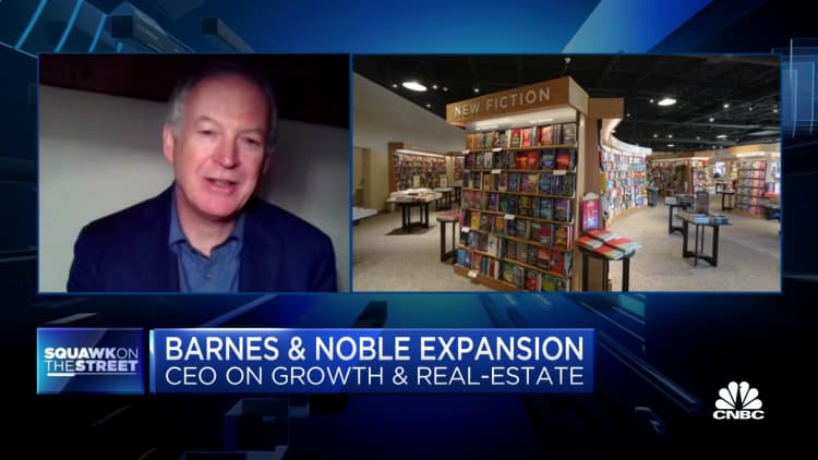 Barnes & Noble announces 30 new brick-and-mortar stores
