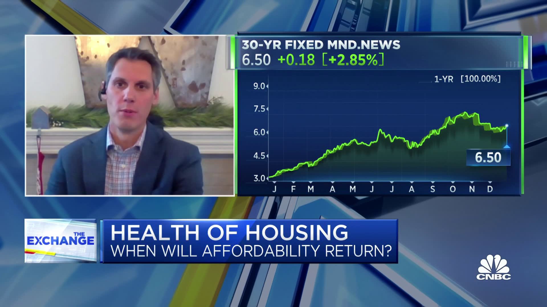 Trajectory for foreclosures will be on the rise next year, says Black Knight’s Andy Walden