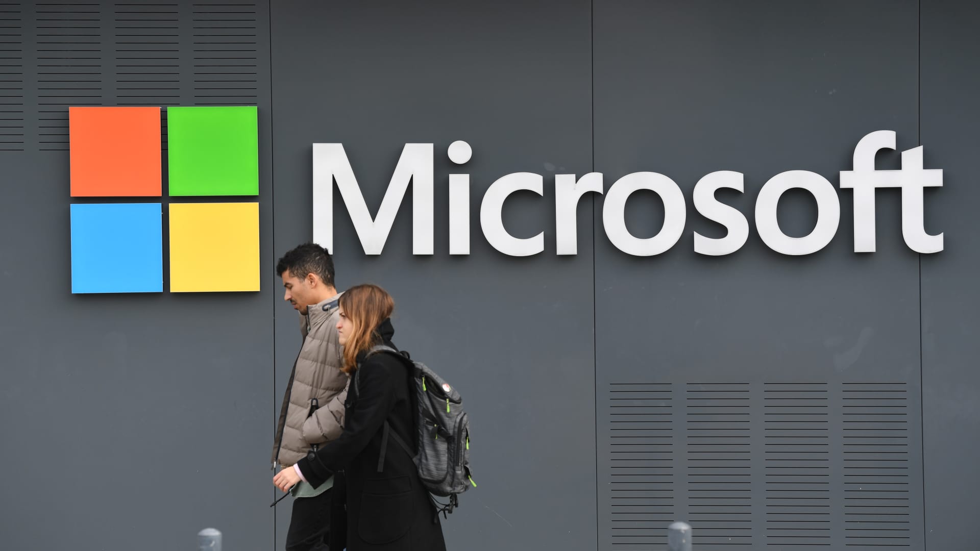 Microsoft drops after UBS analysts say company faces cloud weakness
