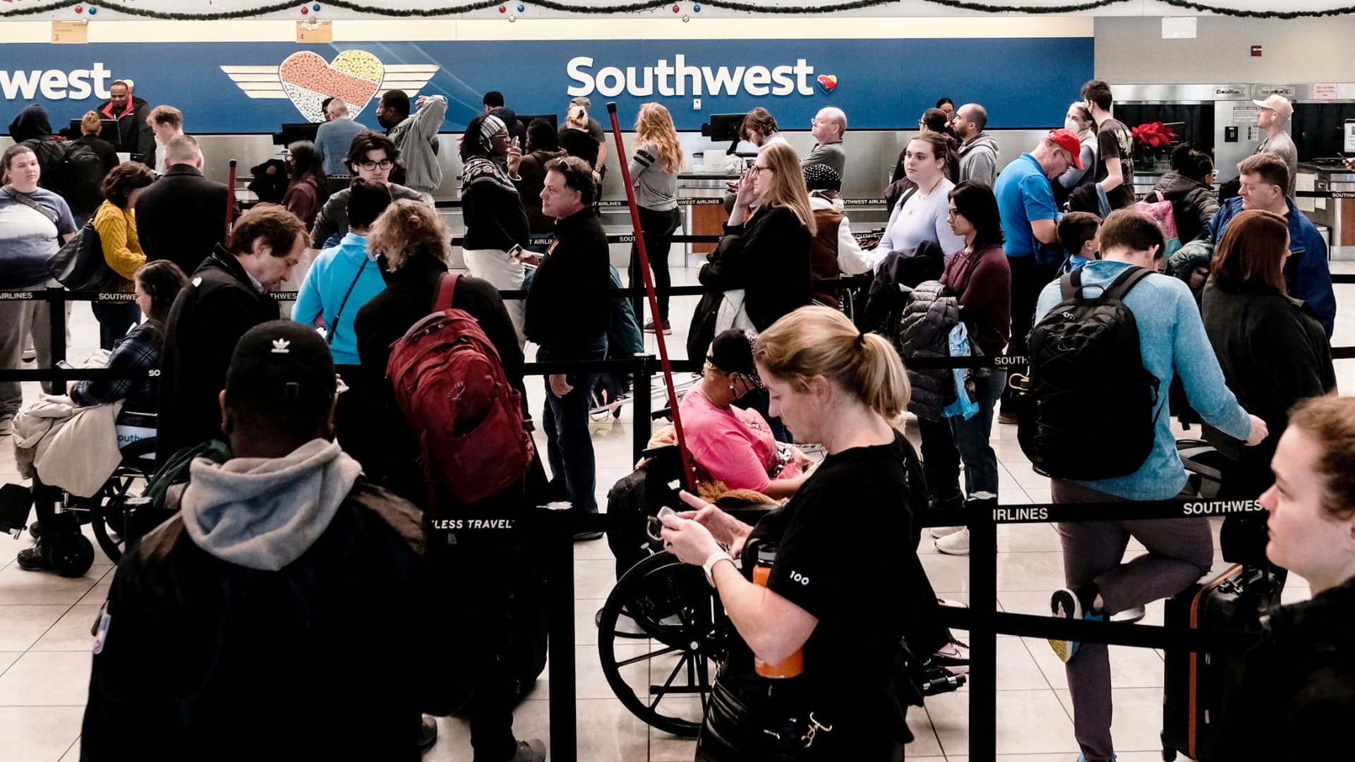 Southwest Airlines says it expects normal operations on Friday after thousands of cancellations