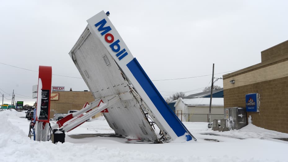 USA. Ponad 60 osób zabitych w śnieżycy siejącej spustoszenie w całych Stanach Zjednoczonych