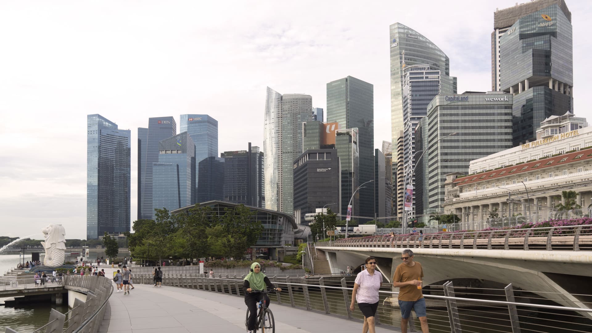 シンガポールは1月に物品サービス税を引き上げる