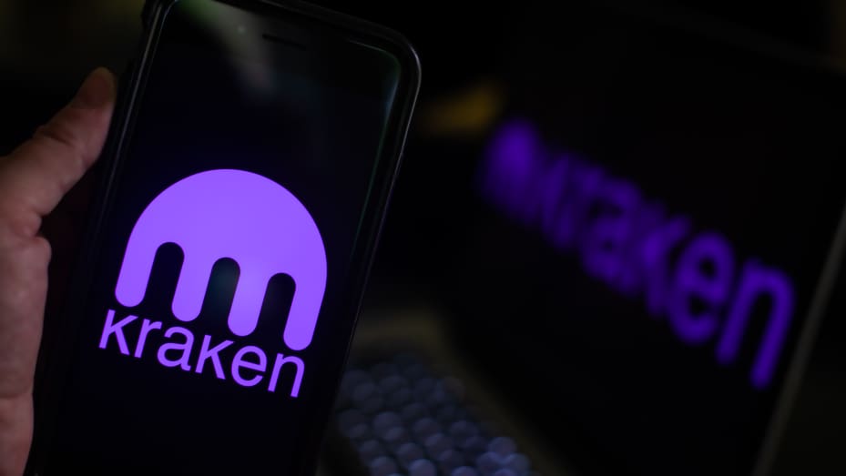 Kraken is one of the world's largest crypto exchanges.