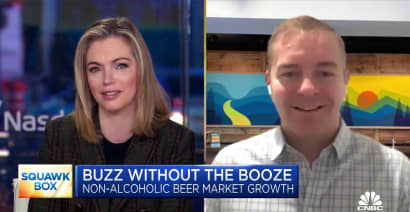 Athletic Brewing CEO Bill Shufelt breaks down the boom in non-alcoholic beer