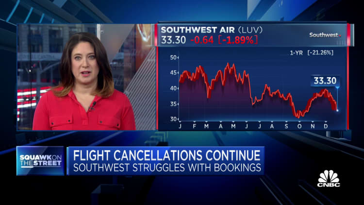 Massive flight cancellations expected to have ripple effects on the broader travel sector