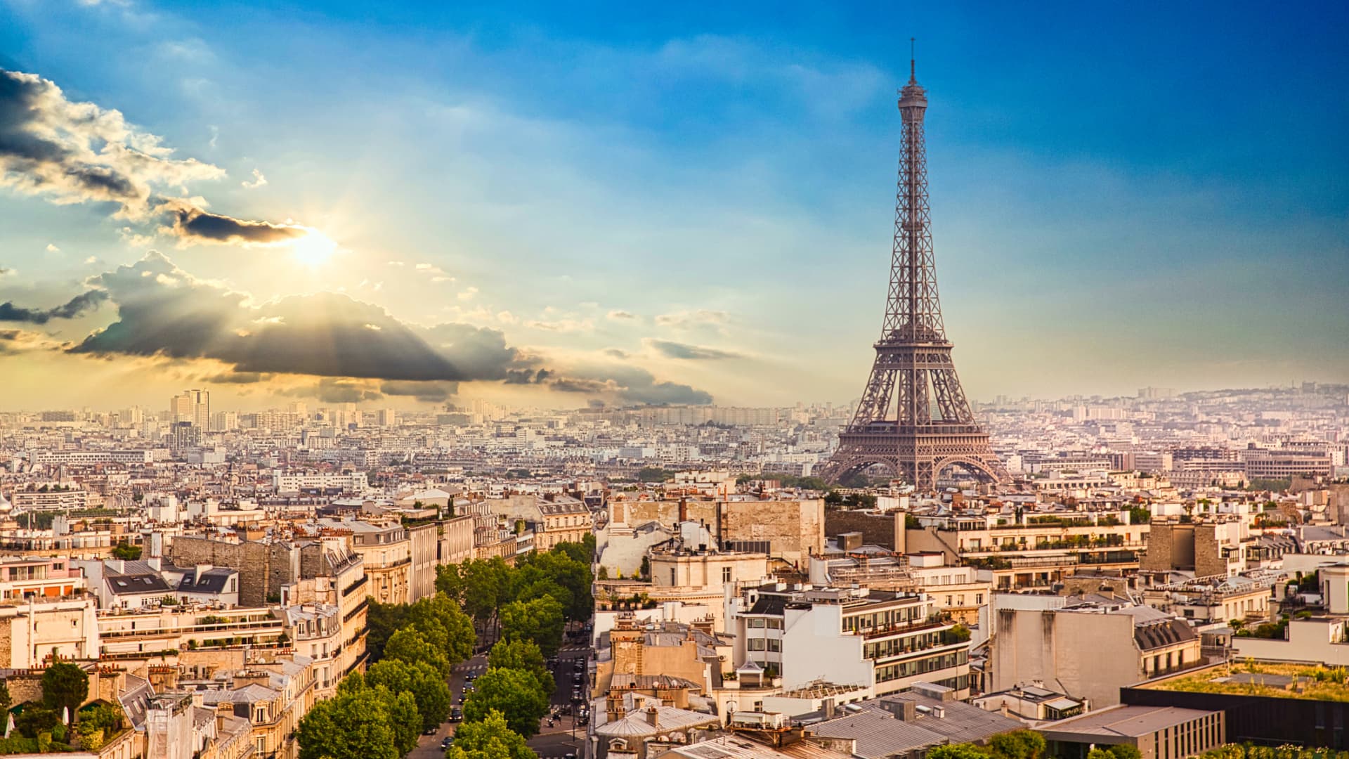 The Eiffel Tower isn't the only sight to see in Paris, although it is magnificent. Tourists can journey to the top and enjoy a glass of champagne for 45,80 euros.