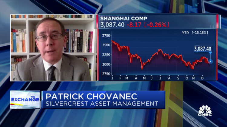 Silvercrest 的 Patrick Chovanec 说，中国不会回到零 COVID